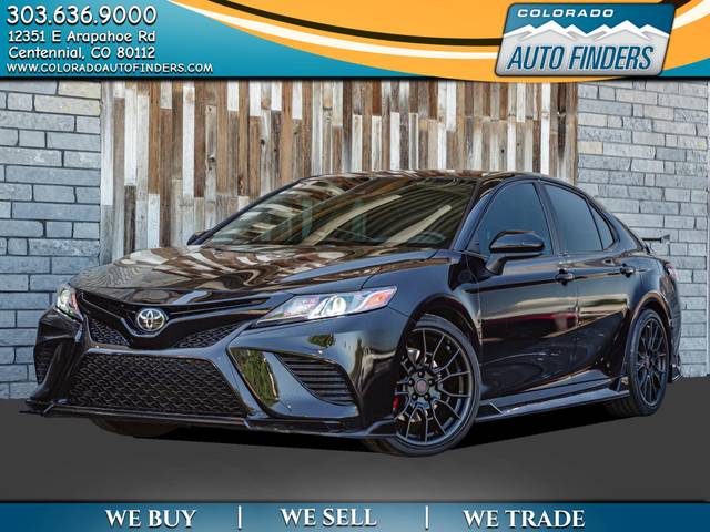 2020 Toyota Camry TRD V6 FWD photo