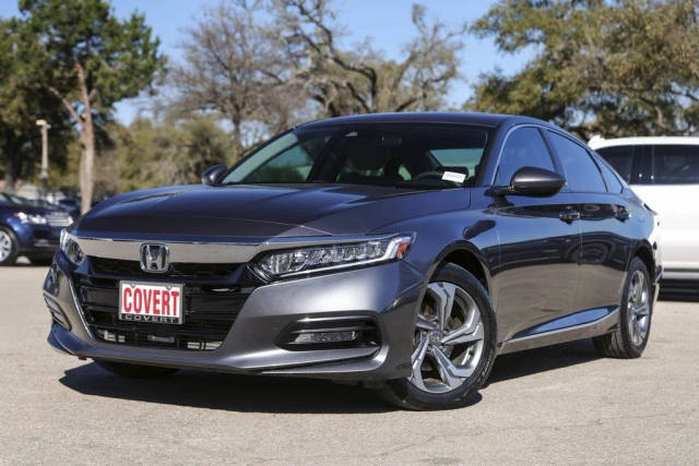 2020 Honda Accord EX FWD photo