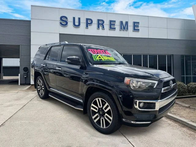 2019 Toyota 4Runner Limited RWD photo