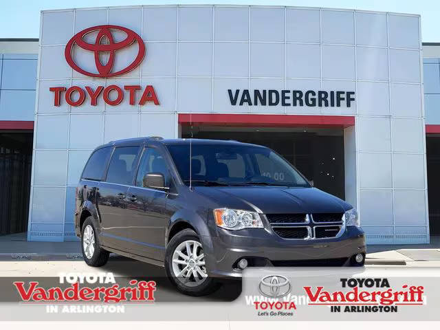 2020 Dodge Grand Caravan SXT FWD photo