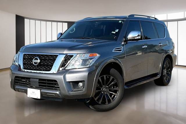 2020 Nissan Armada Platinum RWD photo