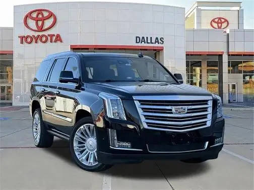 2020 Cadillac Escalade Platinum 4WD photo