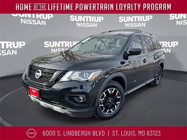 2020 Nissan Pathfinder SV FWD photo