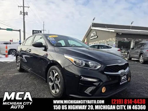 2020 Kia Forte LXS FWD photo