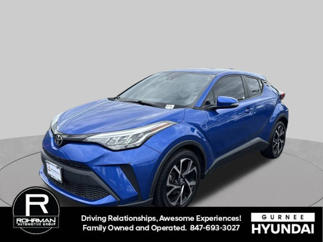 2020 Toyota C-HR XLE FWD photo