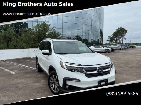 2020 Honda Pilot EX-L FWD photo