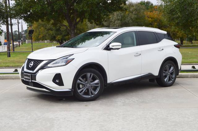 2020 Nissan Murano Platinum FWD photo