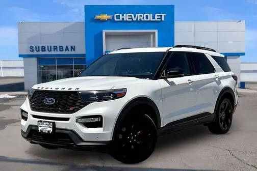 2020 Ford Explorer ST 4WD photo
