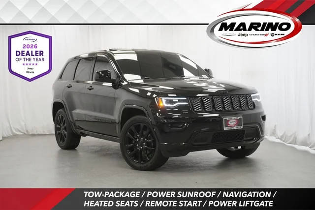 2020 Jeep Grand Cherokee Altitude 4WD photo
