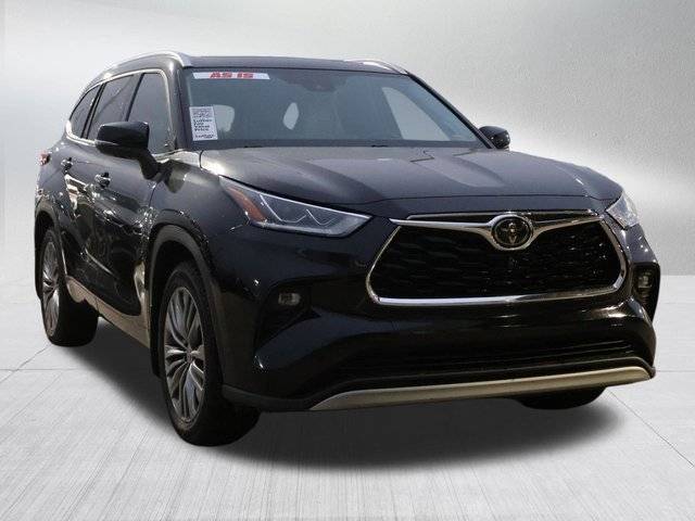 2020 Toyota Highlander Platinum AWD photo
