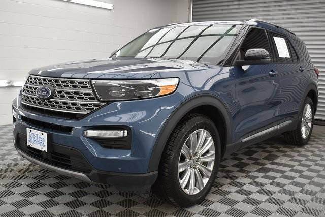 2020 Ford Explorer Limited 4WD photo