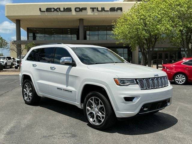 2020 Jeep Grand Cherokee Overland 4WD photo