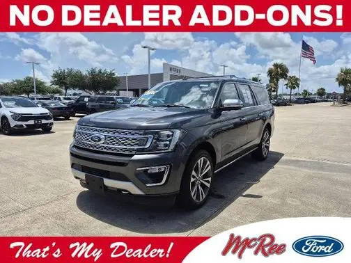2020 Ford Expedition Max Platinum 4WD photo