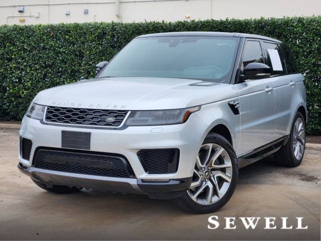 2020 Land Rover Range Rover Sport HSE 4WD photo