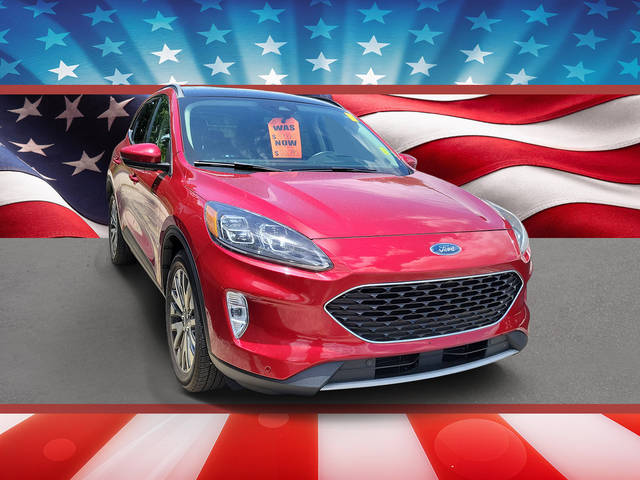 2020 Ford Escape Titanium AWD photo