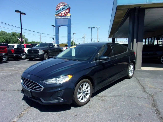 2020 Ford Fusion SE FWD photo