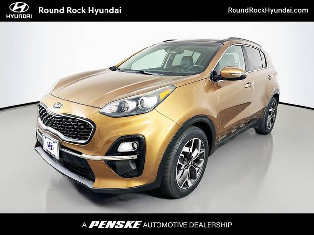 2020 Kia Sportage EX FWD photo