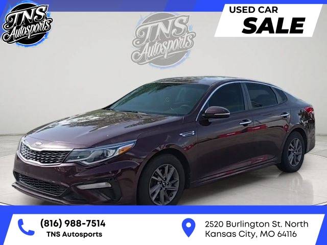 2020 Kia Optima LX FWD photo