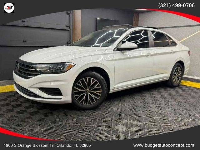 2020 Volkswagen Jetta SE FWD photo