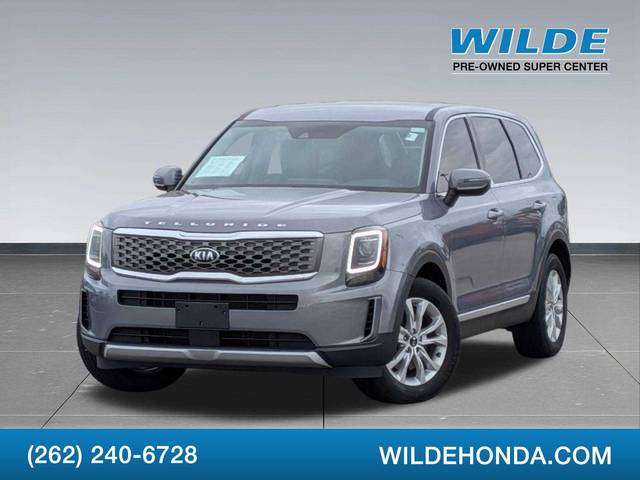 2020 Kia Telluride LX AWD photo