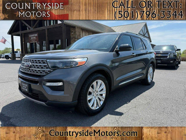 2020 Ford Explorer Limited RWD photo