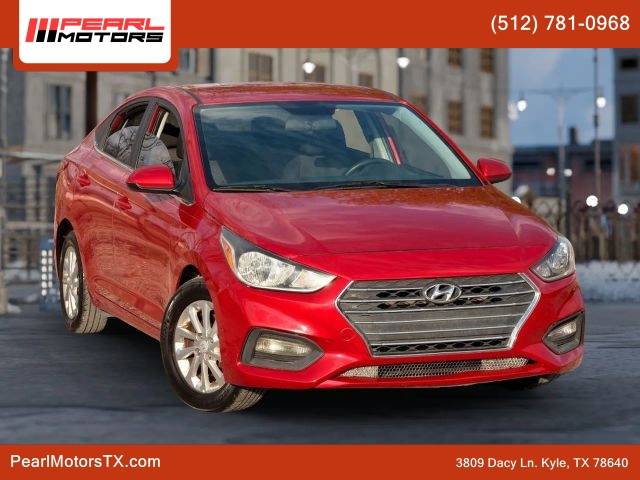 2020 Hyundai Accent SEL FWD photo