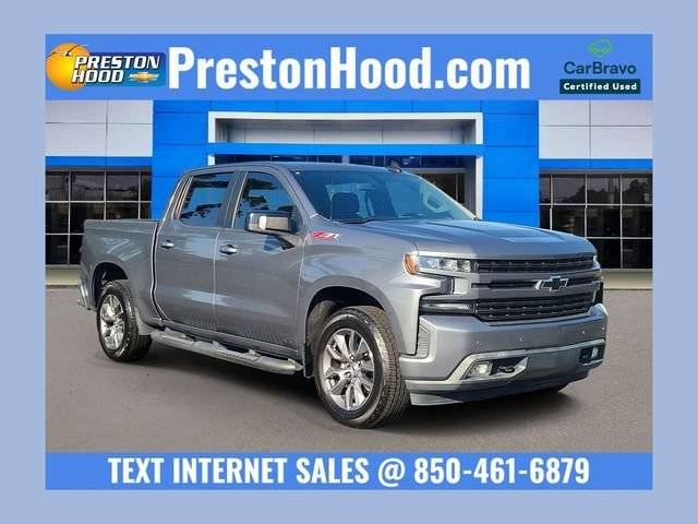 2020 Chevrolet Silverado 1500 RST 4WD photo