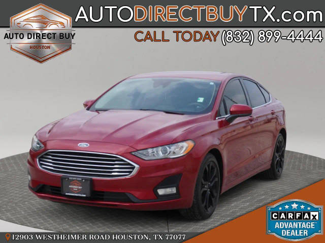 2020 Ford Fusion SE FWD photo