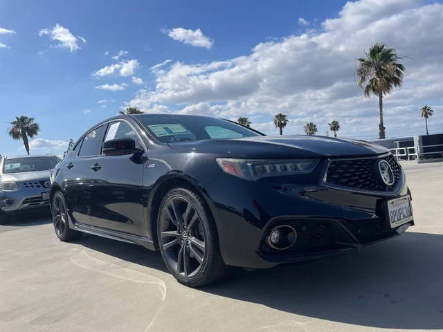 2020 Acura TLX w/Technology/A-Spec Pkg FWD photo
