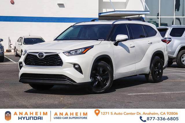 2020 Toyota Highlander XLE FWD photo