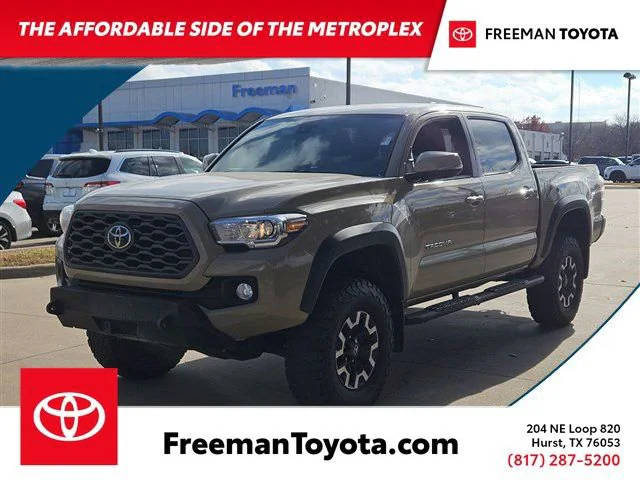 2020 Toyota Tacoma TRD Off Road 4WD photo