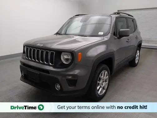 2020 Jeep Renegade Latitude 4WD photo