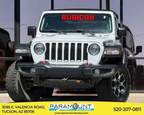 2020 Jeep Wrangler Rubicon 4WD photo