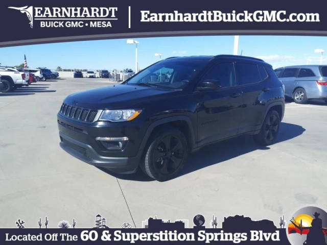 2020 Jeep Compass Altitude FWD photo