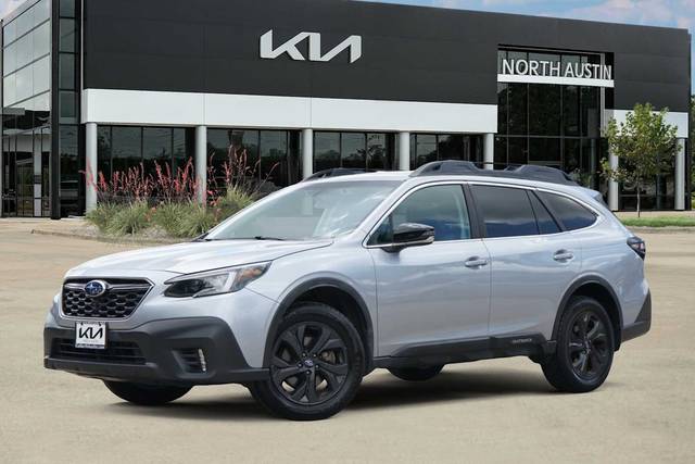 2020 Subaru Outback Onyx Edition XT AWD photo