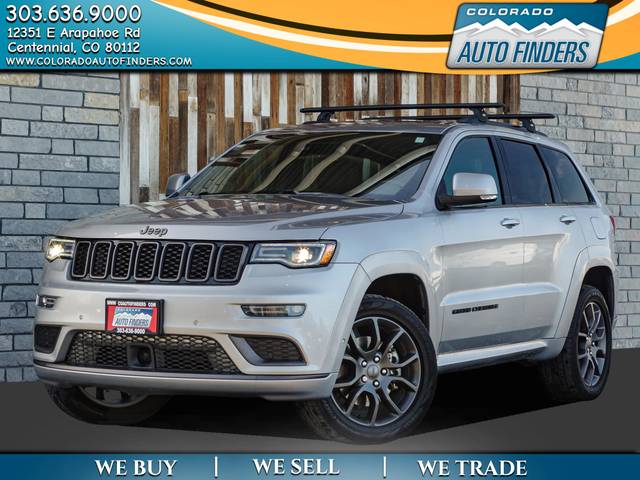 2020 Jeep Grand Cherokee High Altitude 4WD photo