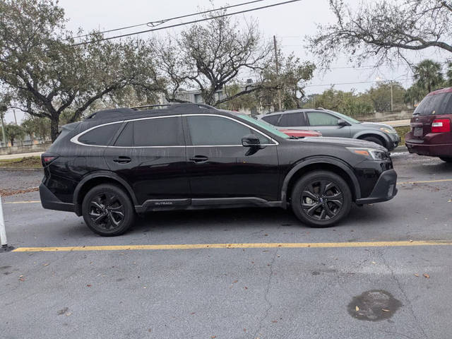 2020 Subaru Outback Onyx Edition XT AWD photo