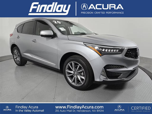 2020 Acura RDX w/Technology Pkg FWD photo