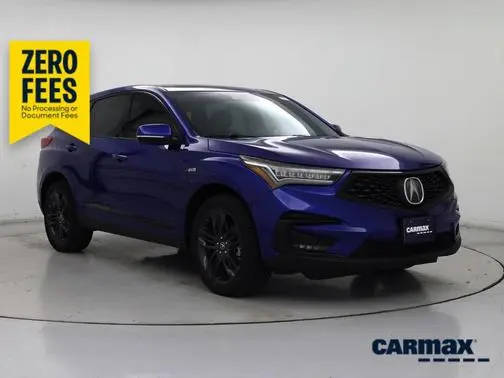 2020 Acura RDX w/A-Spec Pkg AWD photo