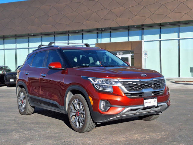 2021 Kia Seltos SX AWD photo