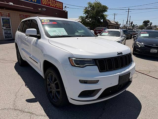2020 Jeep Grand Cherokee High Altitude 4WD photo