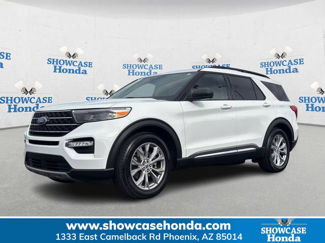 2020 Ford Explorer XLT RWD photo