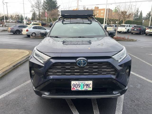 2020 Toyota RAV4 Hybrid XSE AWD photo