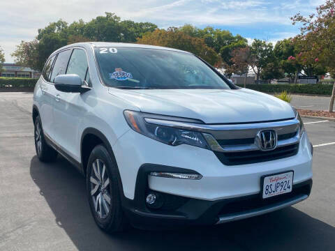 2020 Honda Pilot EX-L AWD photo