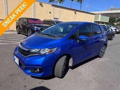 2020 Honda Fit EX FWD photo