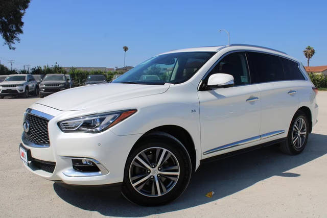 2020 Infiniti QX60 LUXE AWD photo