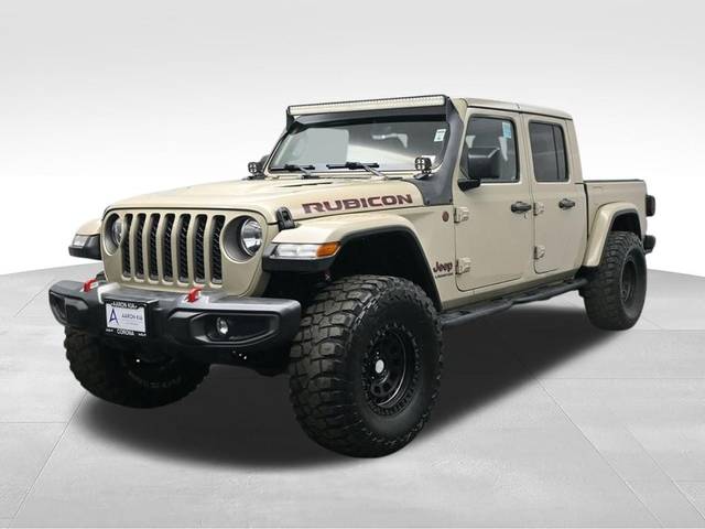2020 Jeep Gladiator Rubicon 4WD photo