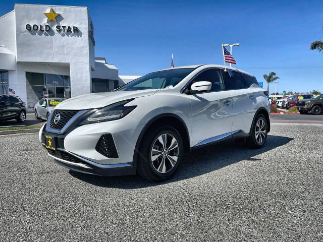 2020 Nissan Murano S FWD photo