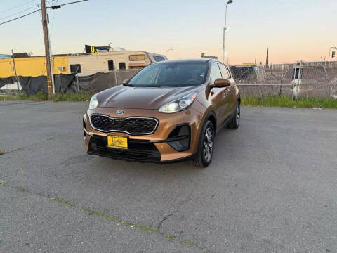 2020 Kia Sportage LX FWD photo