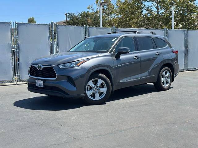 2020 Toyota Highlander L AWD photo